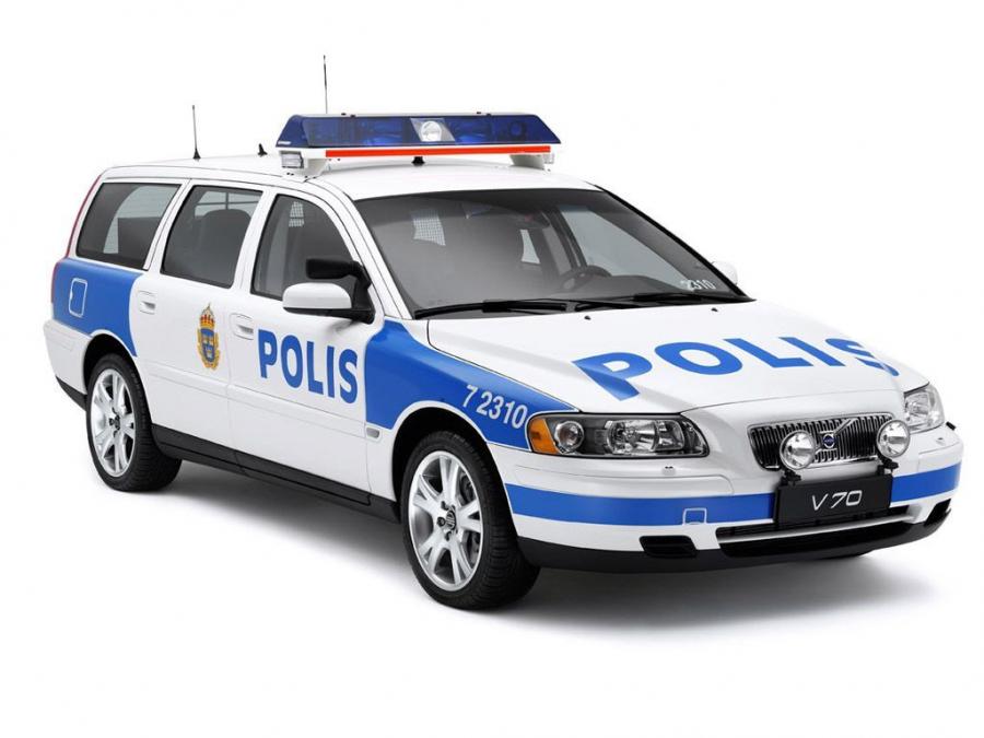 Volvo V70 Police '2000